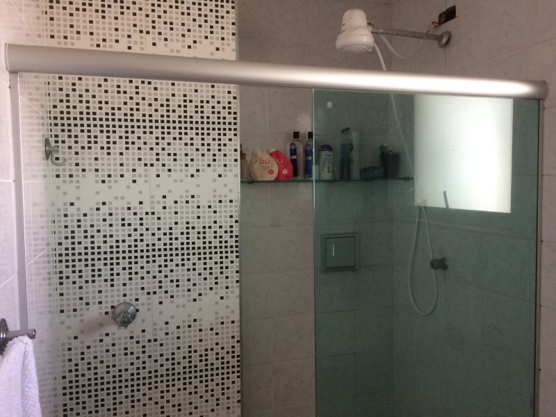 Apartamento à venda Alto da Mooca com 70m² e 2 quartos por R$ 299.000 - 1672023707-10-banheiro.JPG