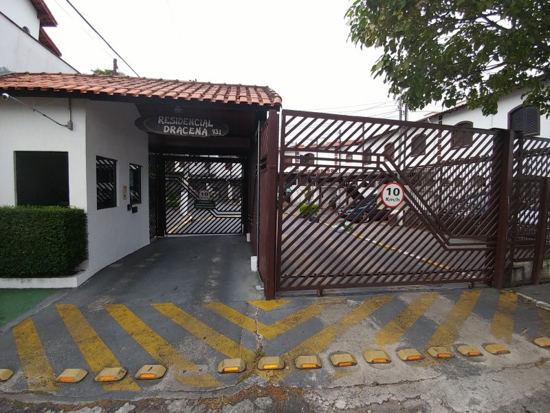 Casa de condomínio à venda Jardim Boa Vista (Zona Oeste) com 75m² e 2 quartos por R$ 410.000 - 1241596022-entrada.jpg