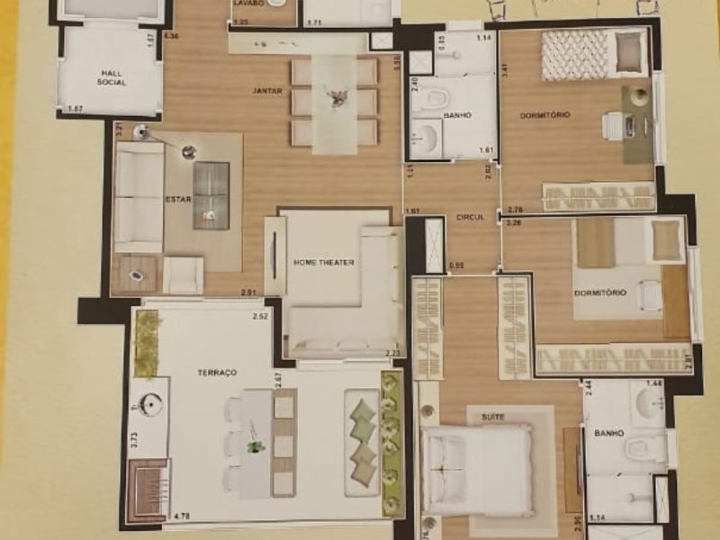 Apartamento à venda Chácara Califórnia com 106m² e 3 quartos por R$ 900.000 - 1431210876-screenshot-20200114-090839-whatsapp.jpg
