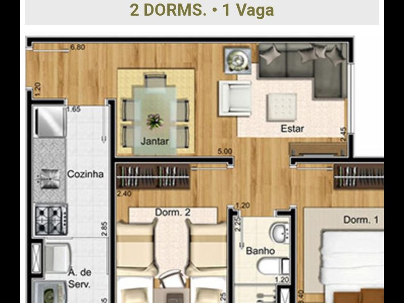 imóvel com 65m² - Tucuruvi - São Paulo