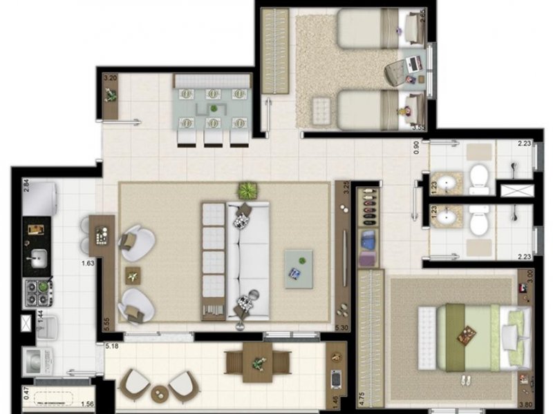 Apartamento à venda Marapé com 84m² e 2 quartos por R$ 600.000 - 21729403-planta-way-orquidario.jpg