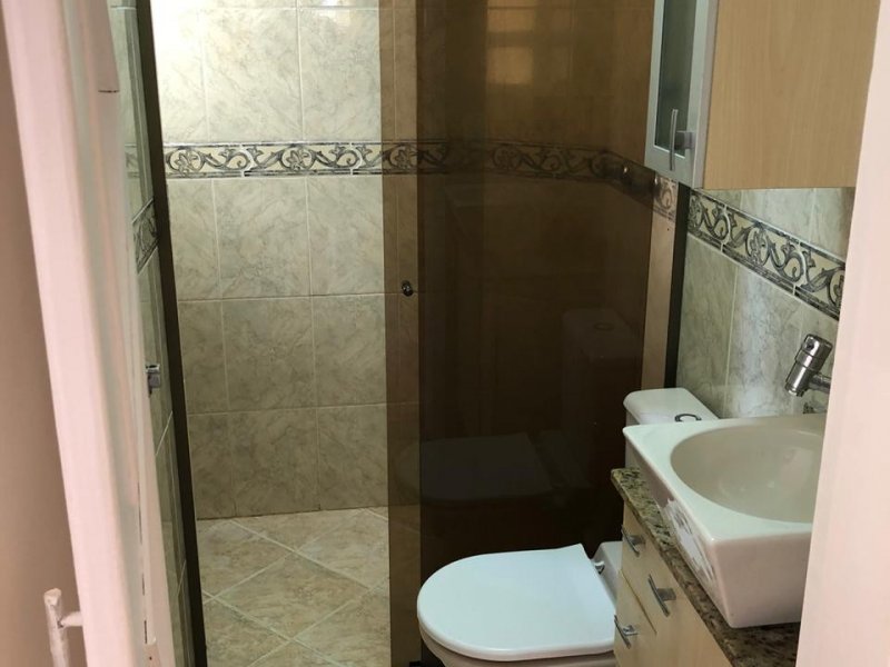 Casa de condomínio à venda Demarchi com 137m² e 3 quartos por R$ 510.000 - 1233764023-17-banheiro-suite.jpg