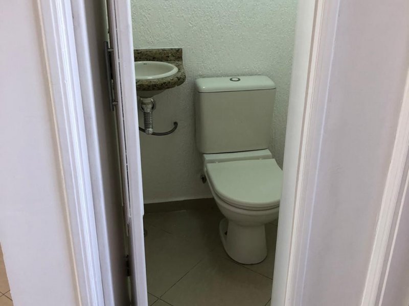 Casa de condomínio à venda Demarchi com 137m² e 3 quartos por R$ 510.000 - 139345437-11-lavabo.jpg