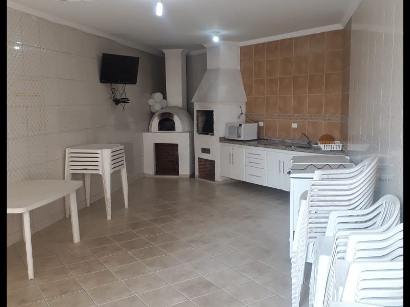 Casa de condomínio à venda Demarchi com 137m² e 3 quartos por R$ 510.000 - 1634928317-6-salao-festas.jpg