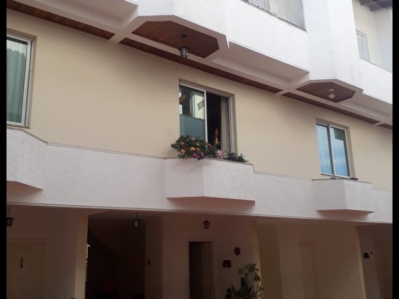 Casa de condomínio à venda Demarchi com 137m² e 3 quartos por R$ 510.000 - 401790761-8-entrada-sobrado.jpg