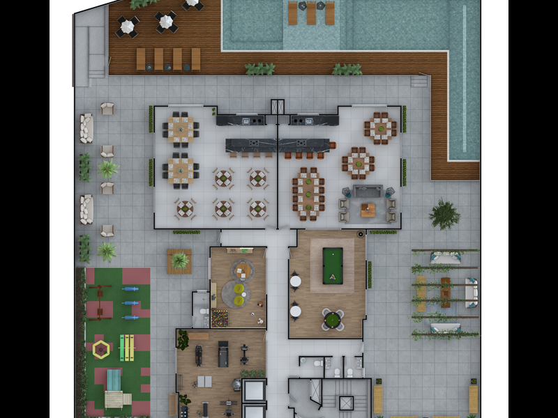 Apartamento à venda Fazenda com 75m² e 2 quartos por R$ 385.000 - 2039079687-planta-baixa-pavimento-lazer.png