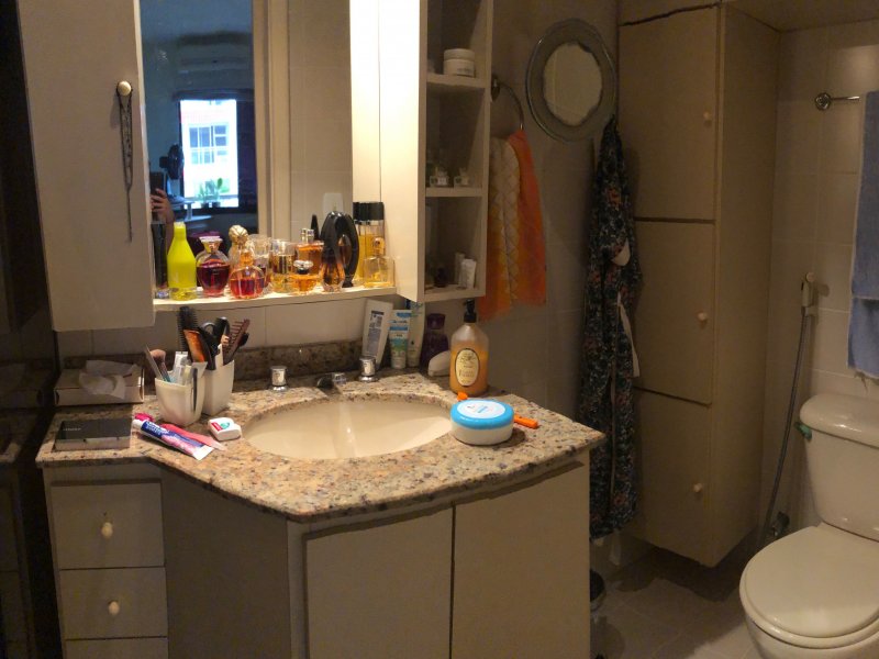 Apartamento à venda Barra da Tijuca com 74m² e 2 quartos por R$ 850.000 - 1225764168-banheiro-quarto-suite.JPG