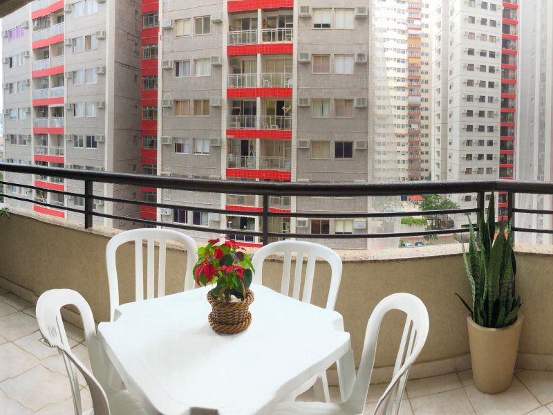 Apartamento à venda Barra da Tijuca com 74m² e 2 quartos por R$ 850.000 - 1288094066-varanda-panoramica.JPG