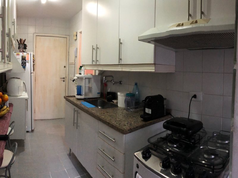 Apartamento à venda Barra da Tijuca com 74m² e 2 quartos por R$ 850.000 - 1813129360-cozinha-panoramica-02.JPG