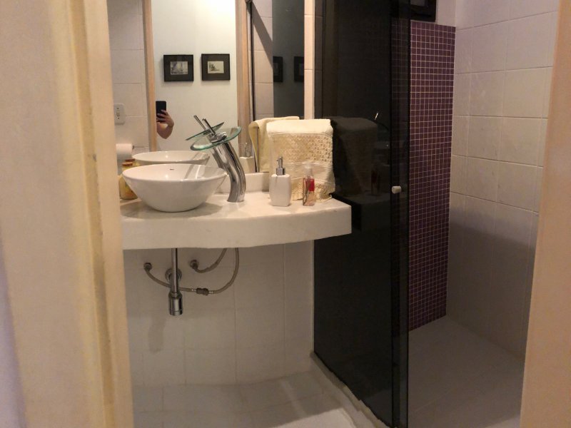 Apartamento à venda Barra da Tijuca com 74m² e 2 quartos por R$ 850.000 - 86806369-banheiro-social.JPG