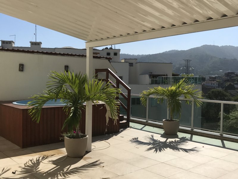 Cobertura à venda Freguesia (Jacarepaguá) com 168m² e 3 quartos por R$ 699.000 - 1758462937-img-7739.JPG