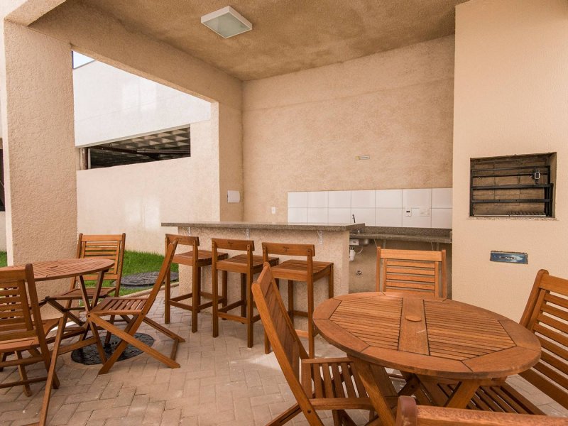 Apartamento à venda Quinta da Paineira com 35m² e 1 quarto por R$ 200.000 - 144477023-churrasqueira-copy.jpg