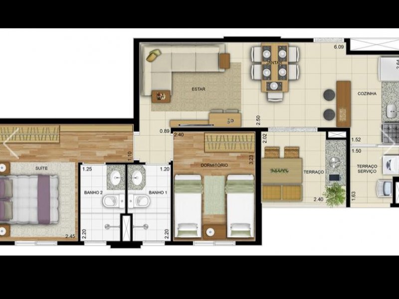 imóvel com 61m² - Vila Oratório - São Paulo