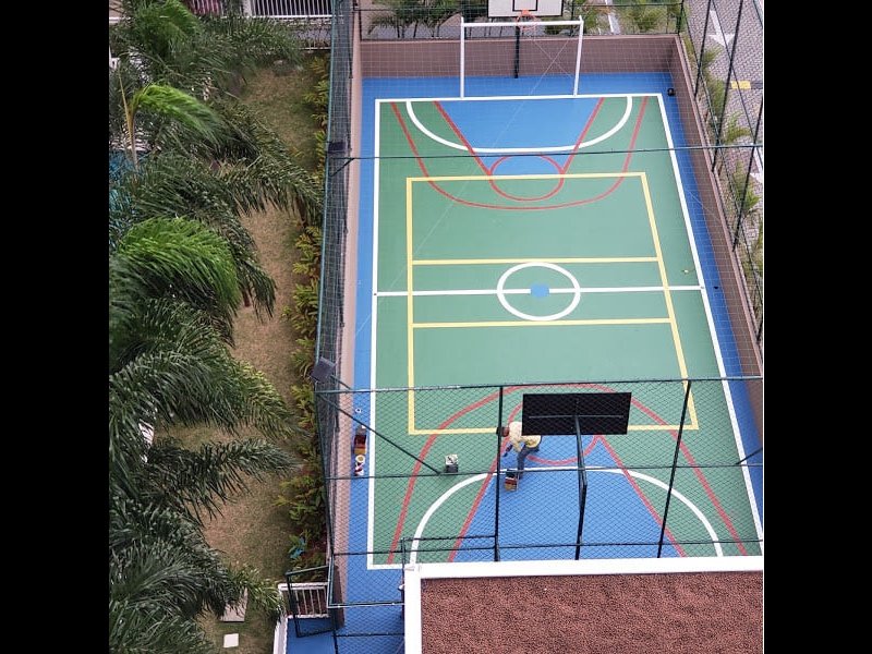 Apartamento à venda Jardim com 73m² e 2 quartos por R$ 450.000 - 341120626-quadra.jpg