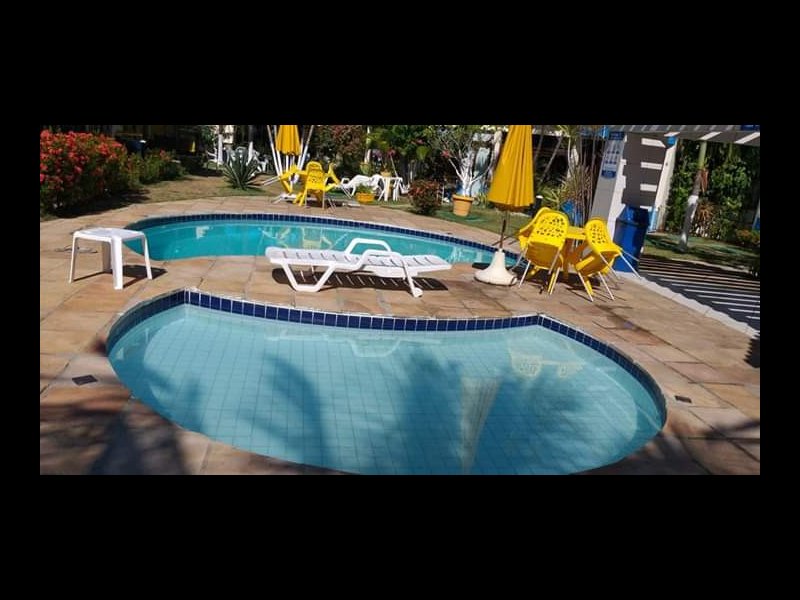 Casa de condomínio à venda Praia do Flamengo com 50m² e 1 quarto por R$ 190.000 - 1139703643-piscina.JPG