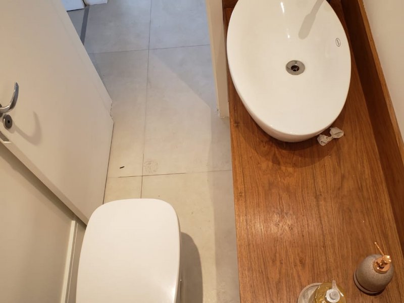 Apartamento à venda Vila Andrade com 100m² e 3 quartos por R$ 635.000 - 938091877-lavabo-2.jpeg