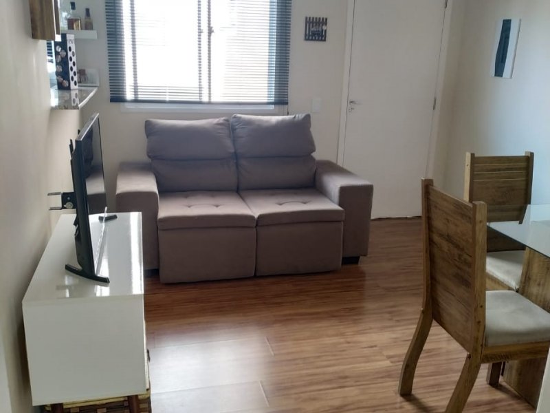 Apartamento à venda Residencial Guairá com 46m² e 2 quartos por R$ 180.000 - 135769825-sala-ii.jpg