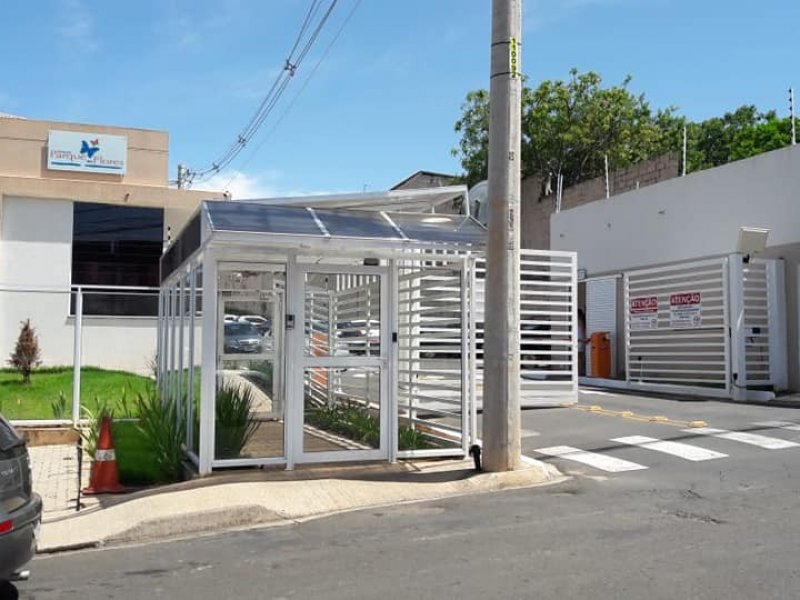 Apartamento à venda Residencial Guairá com 46m² e 2 quartos por R$ 180.000 - 1936432629-entrada.jpg