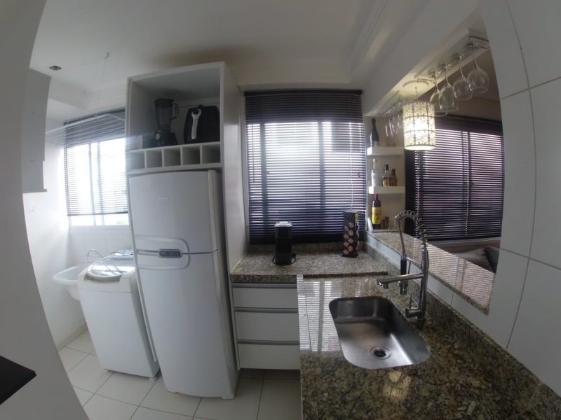 Apartamento à venda Residencial Guairá com 46m² e 2 quartos por R$ 180.000 - 2111237346-panomara-cozinha.jpg