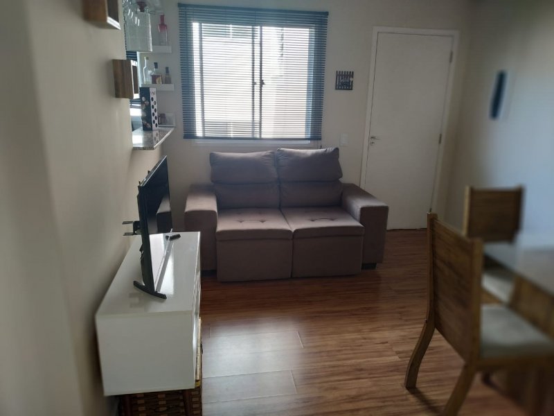 Apartamento à venda Residencial Guairá com 46m² e 2 quartos por R$ 180.000 - 573871021-sala-iii.jpg