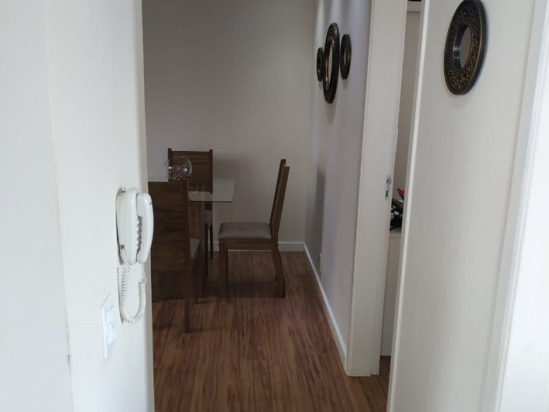 Apartamento à venda Residencial Guairá com 46m² e 2 quartos por R$ 180.000 - 81932106-corredor.jpg