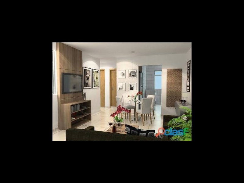 Apartamento à venda Novo Centro com 47m² e 2 quartos por R$ 160.000 - 1120071382-foto-8.jpg