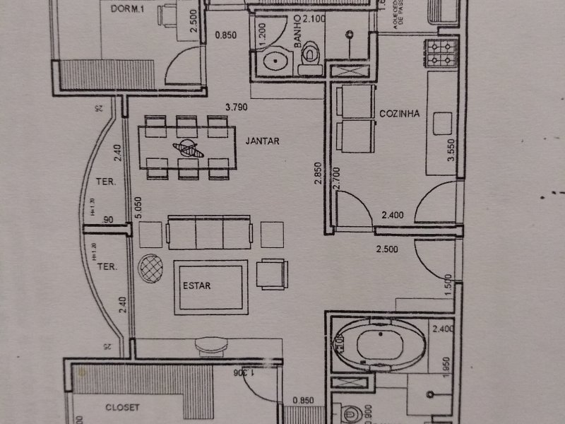 Apartamento à venda Ipiranga  com 94m² e 3 quartos por R$ 870.000 - 1528825538-img-20191109-193159414.jpg