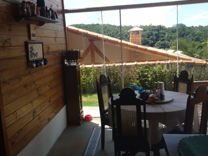 Chácara à venda Jardim Oliveira com 320m² e 3 quartos por R$ 200.000 - cozinha-mesa.jpg