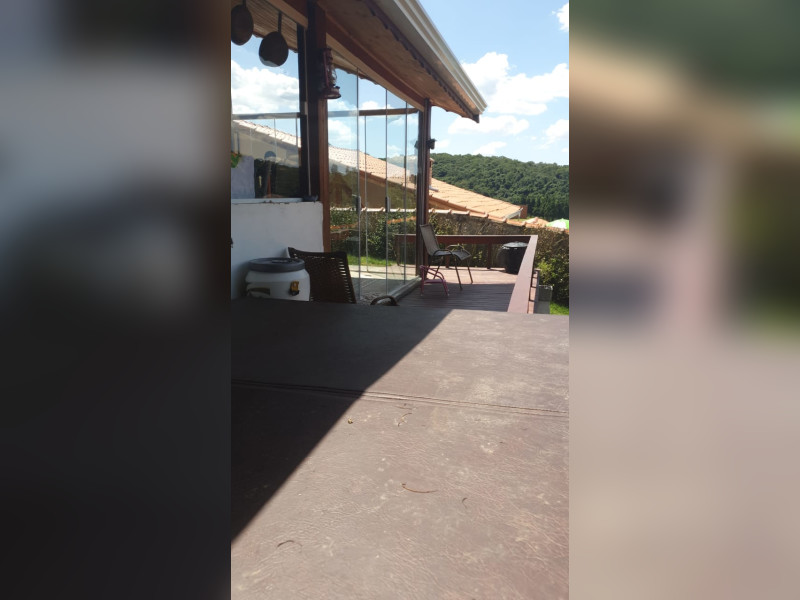 Chácara à venda Jardim Oliveira com 320m² e 3 quartos por R$ 200.000 - deck3.jpg