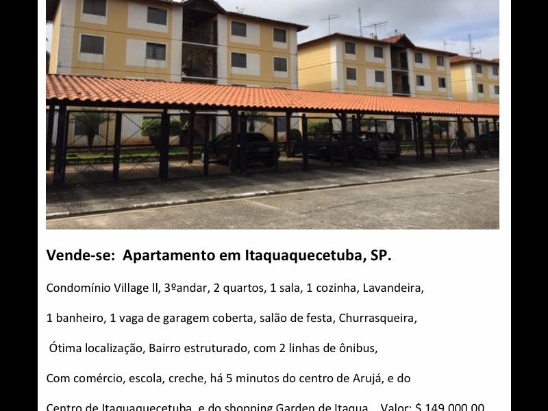 Apartamento à venda Condomínio Vilage com 49m² e 2 quartos por R$ 145.000 - 1970459570-83da5d72-60ce-43a4-851c-dd5e8e4c9eac.jpeg