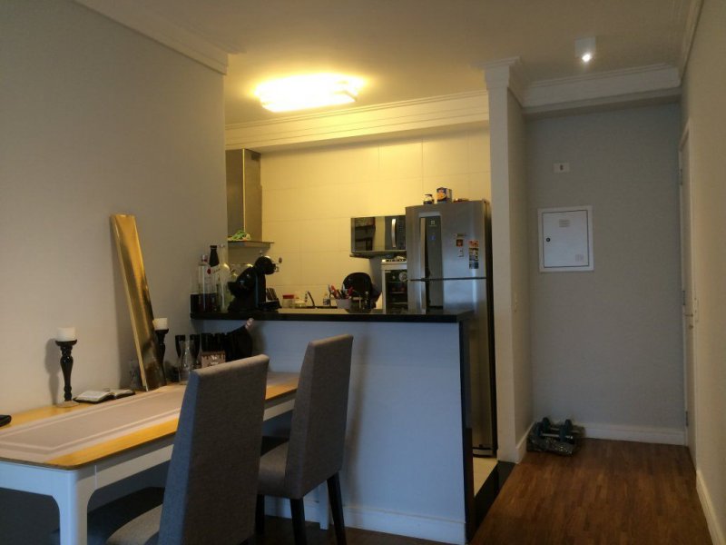 Apartamento à venda Barra Funda com 69m² e 2 quartos por R$ 590.000 - 316167484-foto-apto-sala-cozinha.jpg