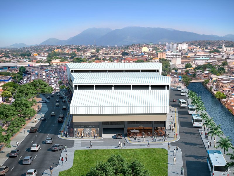 Apartamento à venda Pavuna com 45m² e 2 quartos por R$ 140.000 - 39339613-via-rio-pavuna-08-aerea-3-72dpi-min.jpg