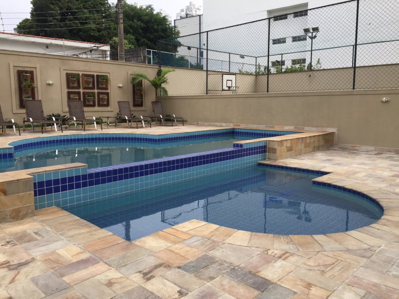 Apartamento à venda Vila Lanzara com 91m² e 3 quartos por R$ 590.000 - 1384292947-piscina.jpg