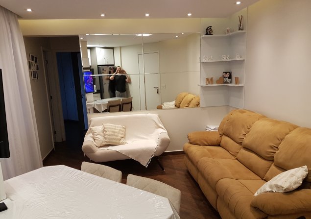 imóvel com 52m²