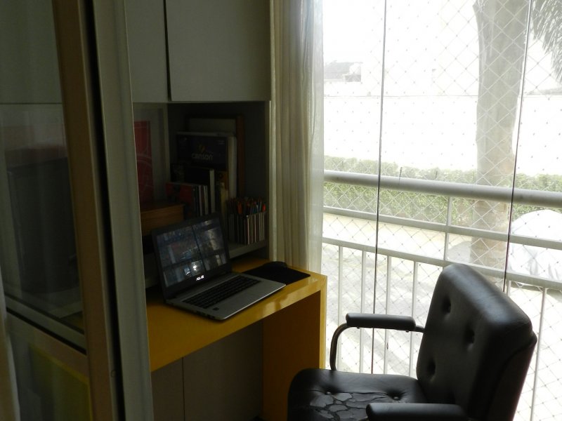 Apartamento à venda Luz com 48m² e 2 quartos por R$ 340.000 - 1162722002-015-varanda.JPG