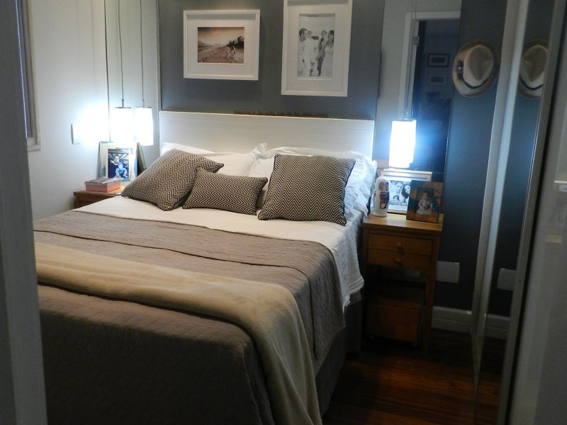 Apartamento à venda Luz com 48m² e 2 quartos por R$ 340.000 - 1628038573-010-dorm-casal.JPG