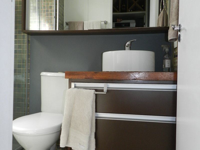 Apartamento à venda Luz com 48m² e 2 quartos por R$ 340.000 - 617811179-009-banho.JPG