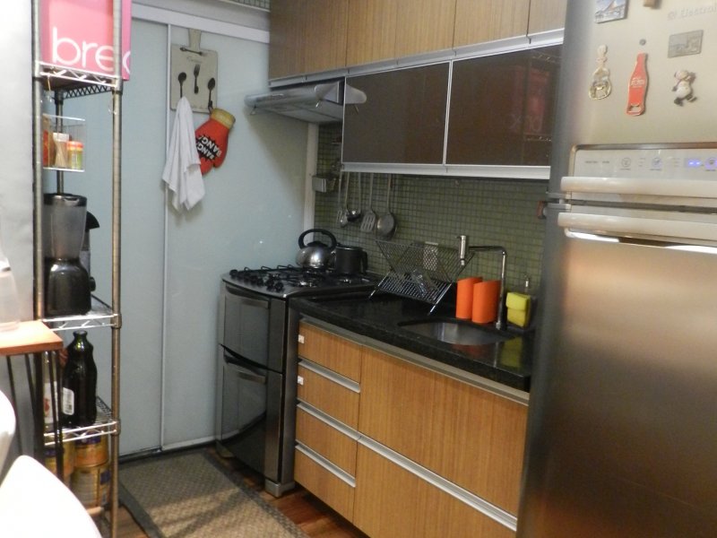 Apartamento à venda Luz com 48m² e 2 quartos por R$ 340.000 - 663215808-005-cozinha.JPG