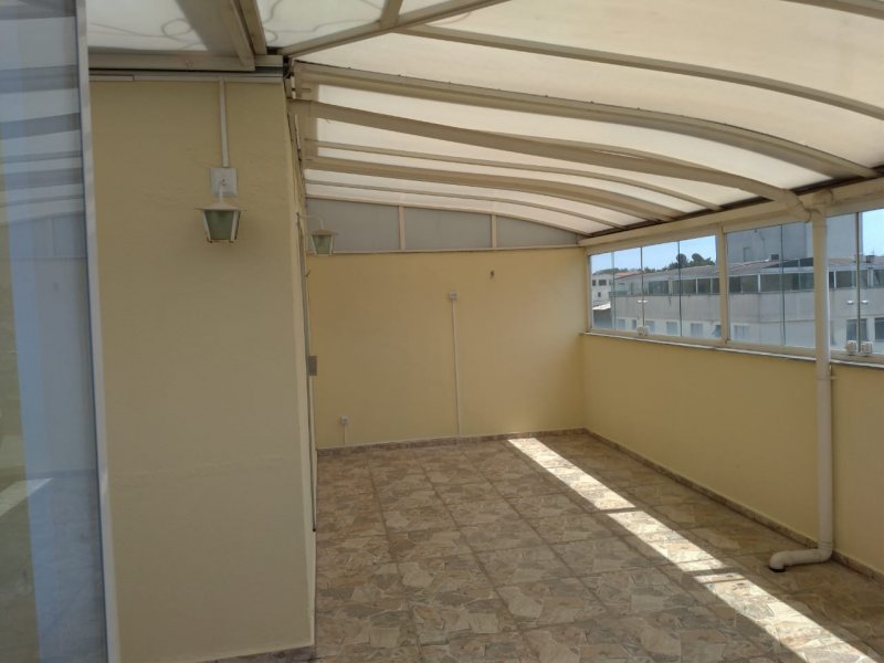 Apartamento à venda Cidade Parque Alvorada com 81m² e 2 quartos por R$ 250.000 - 571964420-10-terraco-3.jpg