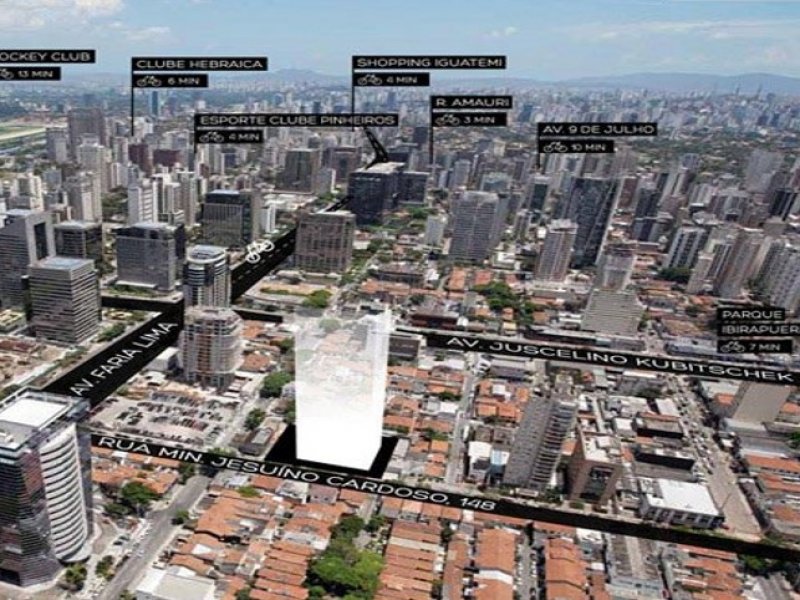 imóvel com 140m² - Vila Nova Conceição - São Paulo