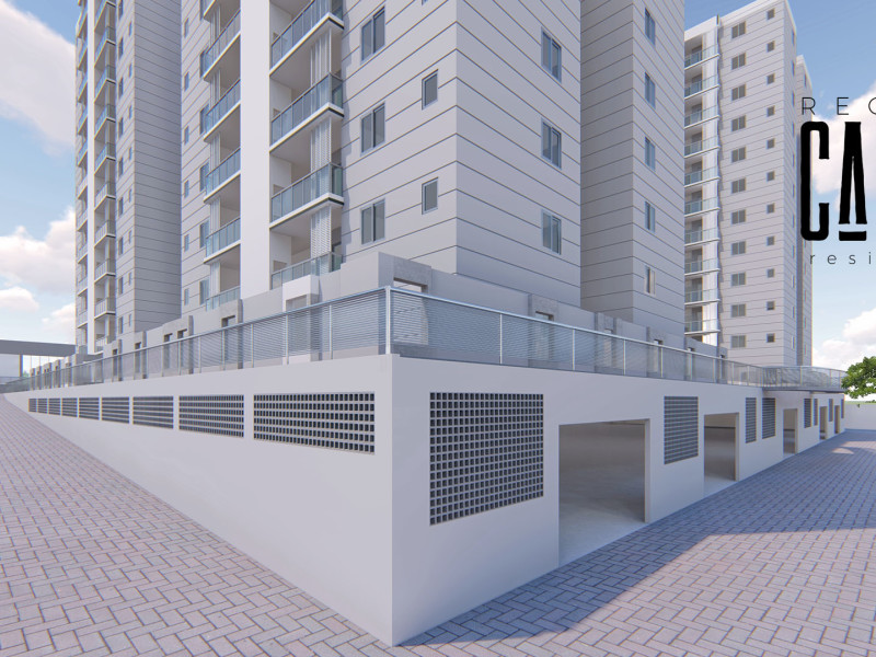 Apartamento à venda Canada com 63m² e 2 quartos por R$ 350.000 - 08-entrada-estacionamento-subsolo.jpg