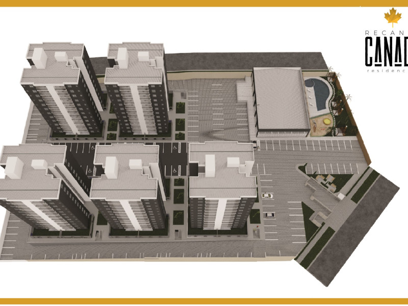 Apartamento à venda Canada com 63m² e 2 quartos por R$ 350.000 - 13-vista-superior-2.jpg
