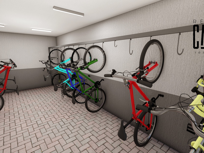 Apartamento à venda Canada com 63m² e 2 quartos por R$ 350.000 - 29-bicicletario-1.jpg