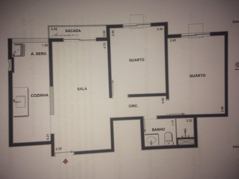 imóvel com 47m² - Jacarepaguá - Rio de Janeiro