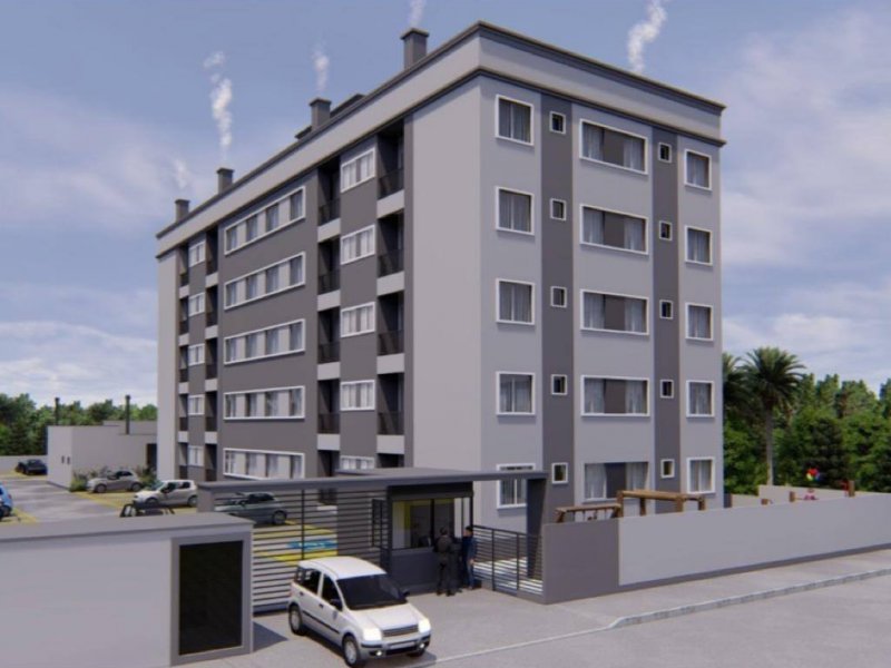 imóvel com 51m² - Cordeiros - Itajaí
