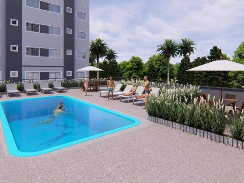 imóvel com 51m² - Cordeiros - Itajaí