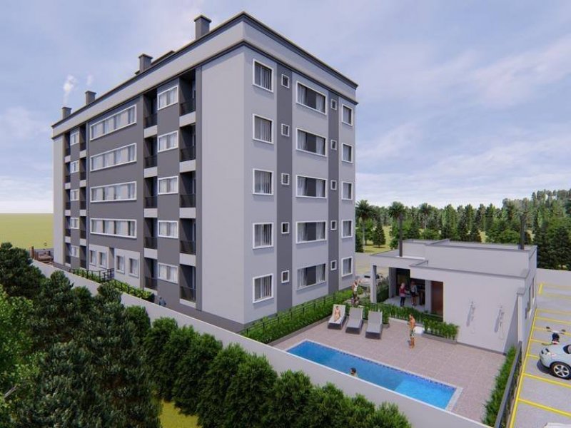 imóvel com 51m² - Cordeiros - Itajaí