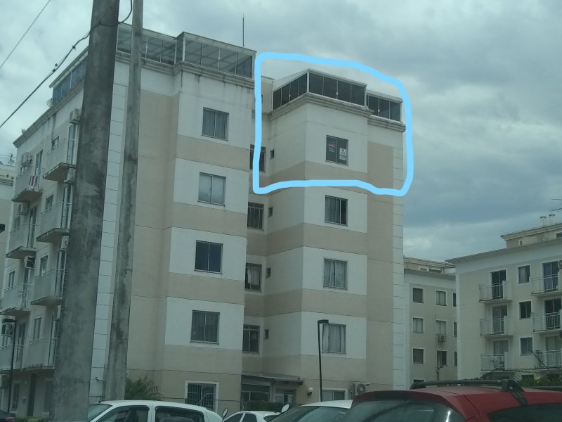 Cobertura à venda Santos Dumont com 93m² e 3 quartos por R$ 200.000 - 532385488-vista-externa-cobertura.jpg