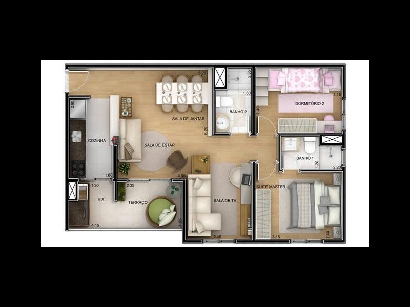 Apartamento à venda Vila da Saúde com 64m² e 2 quartos por R$ 369.000 - 408551304-379906111619992.jpg