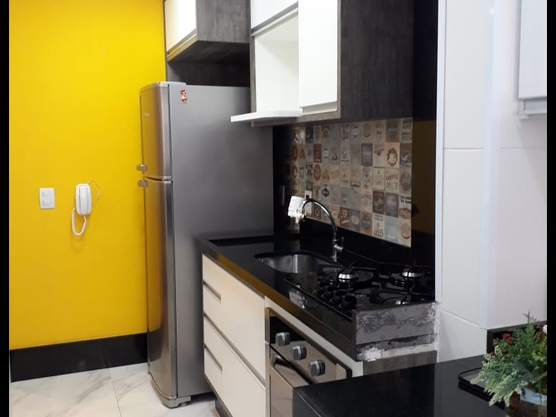 Apartamento à venda Centro com 44m² e 2 quartos por R$ 260.000 - 1821613868-cozinha.jpg